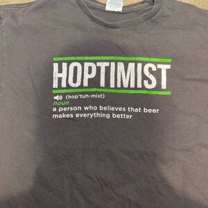 “Hoptimist” T-Shirt